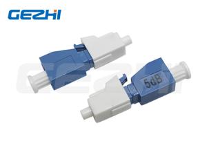 Wholesale LC UPC Fiber Optic Attenuator 1dB 30dB Fixed Variable Attenuator from china suppliers