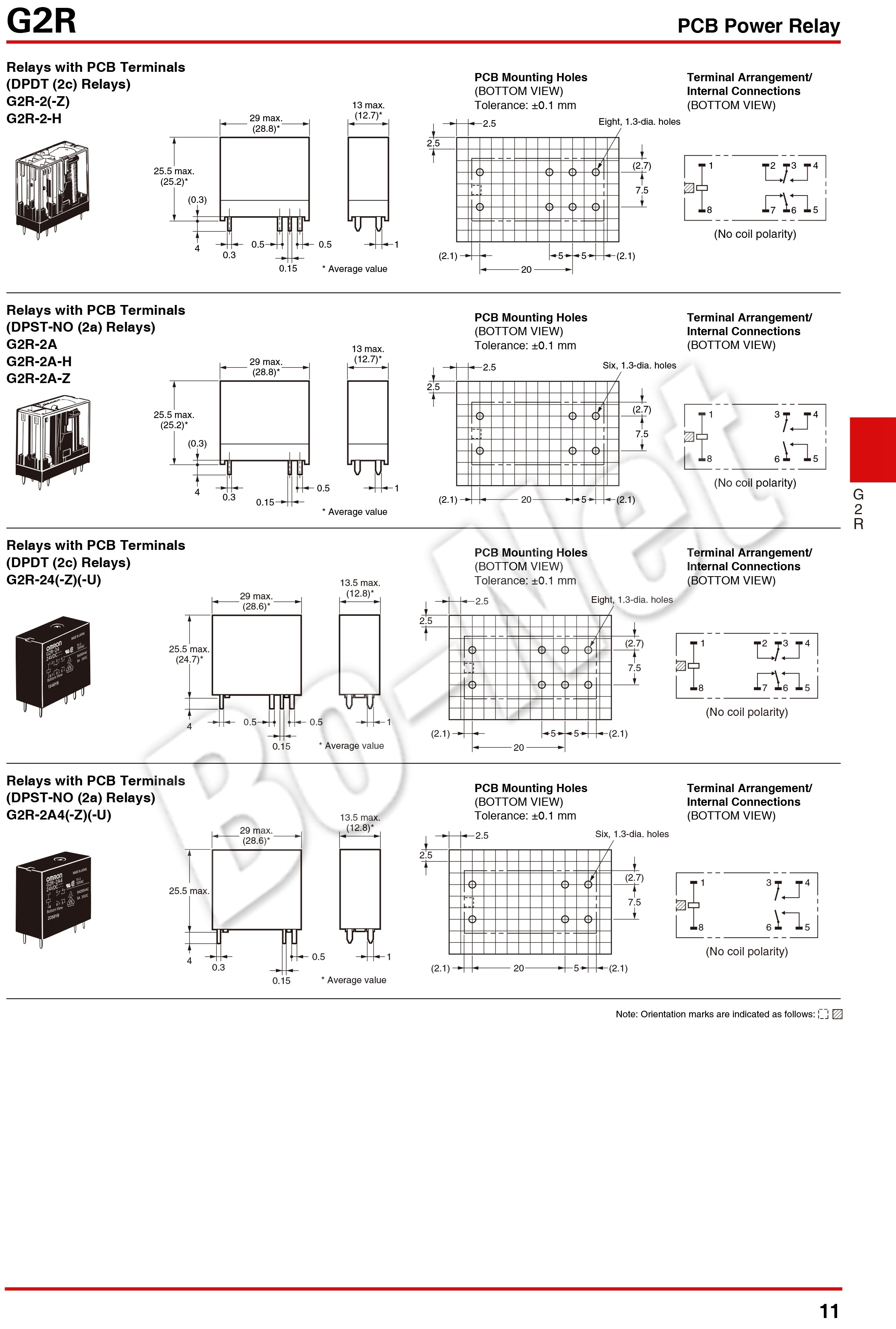 G2R-2-5VDC for PCB BOM DIP-8 Best price electronic components ICs Hot Sale ship Immediately