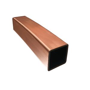 Wholesale 6mm C10200 C11000 Pure Copper Square Pipe Mould Tube Billets from china suppliers