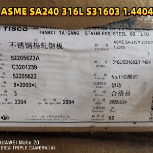 Wholesale Ferrite Stainless Steel 316L Round Plate With Less Than 2% 3&quot; Thickness 1.4404 100mm from china suppliers
