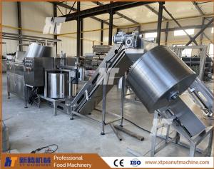 Wholesale 380v Peanut Frying Machine Snack Flavoring Peanut Seasoning Machine 400kg/H from china suppliers