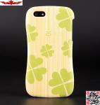 New Fashion Design 3D Printing Flowers Aluminum Bumper Cover Case For Iphone 5