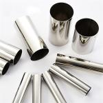 436 436L 904L Mirror Polished Stainless Steel Pipe 20mm HL 2D 1D Surface
