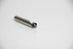 2 Flutes Carbide End Mill For Stainless Steel Twist Drilling Set Taps Reamers