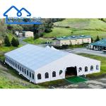Durable Customized Party Tents Large Tent Marquee For Weddings Exhibitions