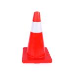 Roadway Safety PVC Traffic Warning Products Safety Cone with Reflective Tape