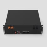 51.2V 5.12KWh Rack Mount Lithium Battery High Performance 6000 Cycle 38KG
