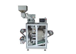 Wholesale Auto Pharmaceutical Blister Packaging Machines Suit For Soft Double Aluminum Foil Tablet from china suppliers