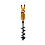 Skidsteer Attachments Weight 6T Hydraulic Earth Auger Excavator Digger Machine