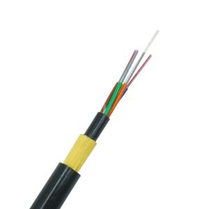 Wholesale All-Dielectric Self-Supporting Outdoor Aerial ADSS 8 Core Fiber Optic Cable Span 100-1000m from china suppliers