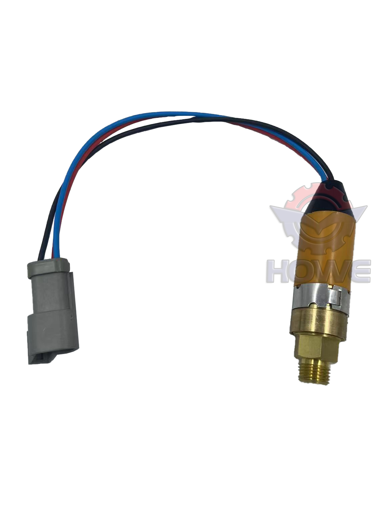 Machinery Repair Shops E330 E330B Excavator Sensor Diesel Engine Pressure Sensor 9X-4276 107-0614