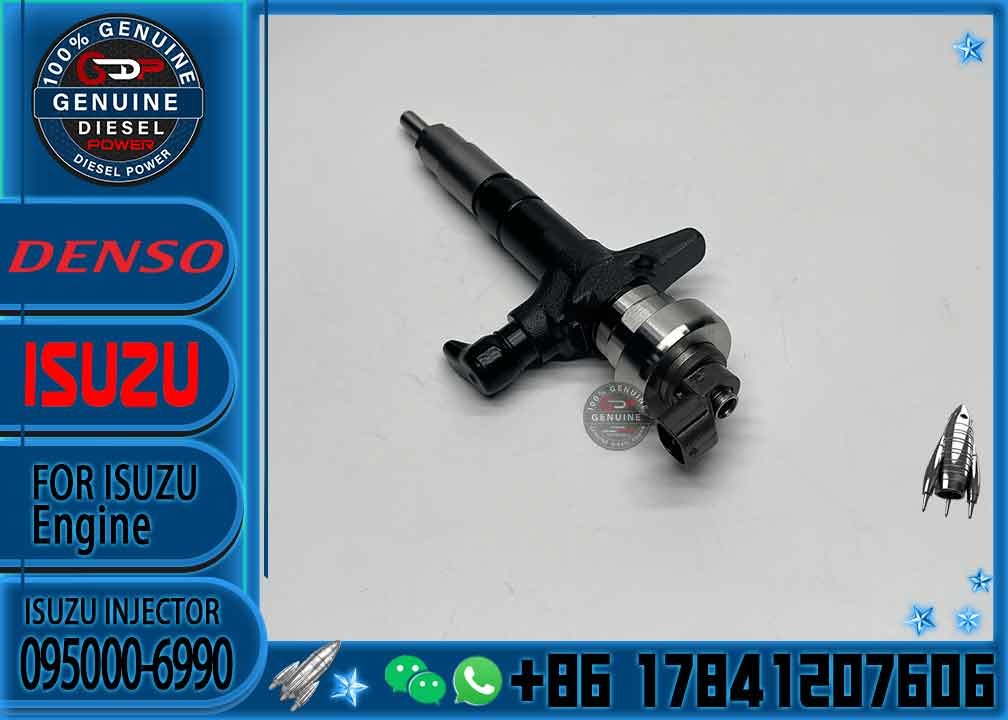 New Diesel Fuel Injector 095000-6990 095000-6991 095000-6992 095000-6993 injector 8980116050 8-98011605-0 For ISUZU 4JK1