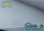 Eco Friendly Mens Suit Accessories Non Woven Fabric Raw Material Cross Laying