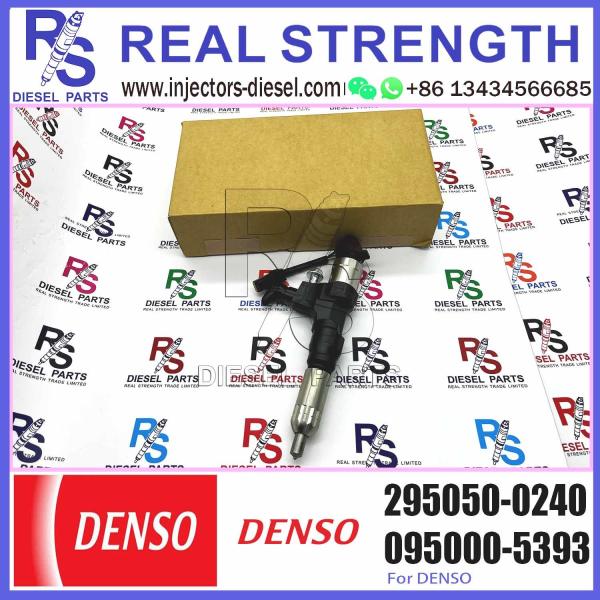 High Quality Fuel Injector 295050-0920 295050-0240 For HINO J08E 23670-E0540