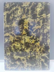 Wholesale PE Aluminum Composite Panel 0.5 Mm Aluminum Stone Grain For Interior Design from china suppliers