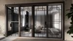 OEM Aluminum Frame Sliding Glass Doors Soundproof Aluminum Sliding Patio Doors