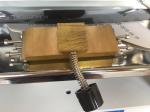 0.3kw Semi-auto Hot Stamping Machine for Shoes Code LOGO Produced in Manufacturi