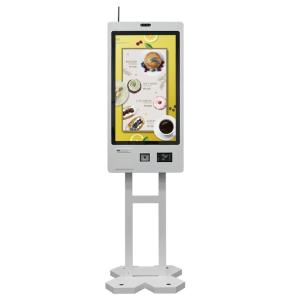 Wholesale Restaurant Automated Fast Food Kiosk Bill Terminal Self Service from china suppliers