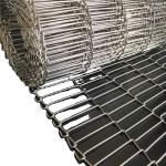 Food Grade 304 Stainless Steel Heat Resistant Conveyor Belt Wire Mesh Belt