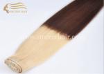 Hot Sale 26" Clip In Hair Extensions for sale - 65 CM 8 PCS A Set 130G Ombre