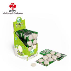 Wholesale Hot seller Milk Flavored Candy Chewy Sweet Milk Tablet from china suppliers