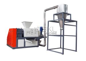 Wholesale 250mm Plastic Squeezing Machine Dryer Plastic Film Washing Line from china suppliers