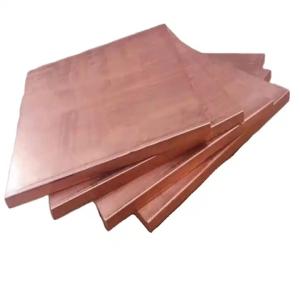 Wholesale Grade A Electrolytic Copper Sheet Plate Cathode 99.99% LME C11000 Copper Plate from china suppliers