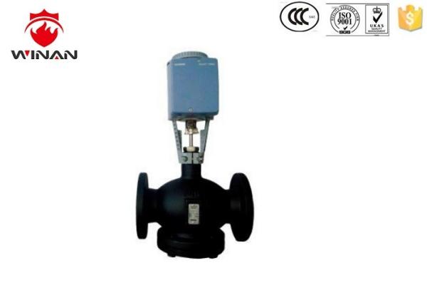 Electric Two Regulating Fire Fighting Valves 300PSI Working Pressure Stainless
