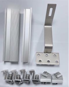 Wholesale METS Long Glazed Tile Roof PV Cable Clips Photovoltaic Bracket Set from china suppliers