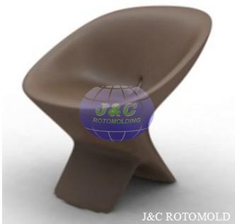 Plastic Rotational Moulding For LLDPE Plastic Leisure Chair , Rotomolded