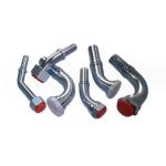 Reusable Hydraulic Fittings SAE Flange Heavy Series Female Connection 6000 Psi