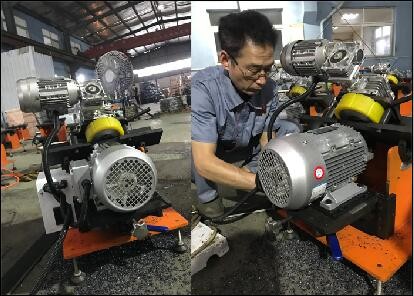 Smooth Cutting Portable Plate Beveling Machine With 4 Blades Rustproof