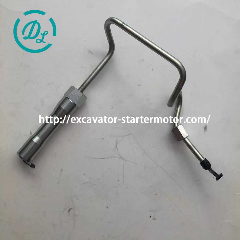 8-98043684-0 Engine Parts Injection No.2 Pipe 8980436840 Engine 4JJ1
