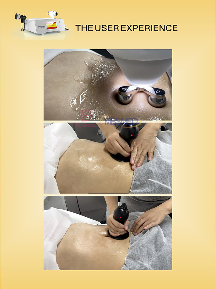 448k Tecar Therapy Machine For Pain Relief Physical Device Treat Sport Injury