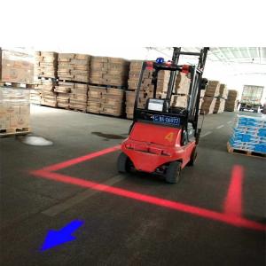 Wholesale Safety Boundary Area Light Reverse Range Indication Wide Curved Straight Line Red And Blue Light 12-80V from china suppliers
