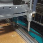 Adhesive Dispensing Equipment 500mm/sec Dispenser Robot 600*600*100mm For