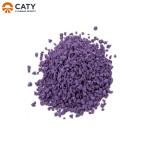 Shockproof EPDM Rubber Pellets For Play Area Practical Antibacterial