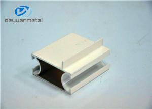 Wholesale 5.85 Meter Powder Coated Aluminium Profiles , Aluminum Extrusions For Door Frames from china suppliers