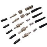 SMA 905 Fiber Optic Connector Metal Ferrule/Adapter for 200um 300um 400um 600um
