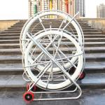 High Strong Fiberglass Conduit Rodder 4~16 Mm Steady / Durable To Carry