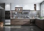 Kitchen Cabinets For Custom Prefab Houses Wooden Unit Designs Smart Cupboard