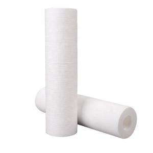 Wholesale 10 Inch White PP Sediment Filter The Ultimate Solution for Household Water Purifiers from china suppliers