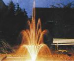 New Hot Sale 2" Brass Ajustable 3 Layers Flower Blossom Water Fountain Jet