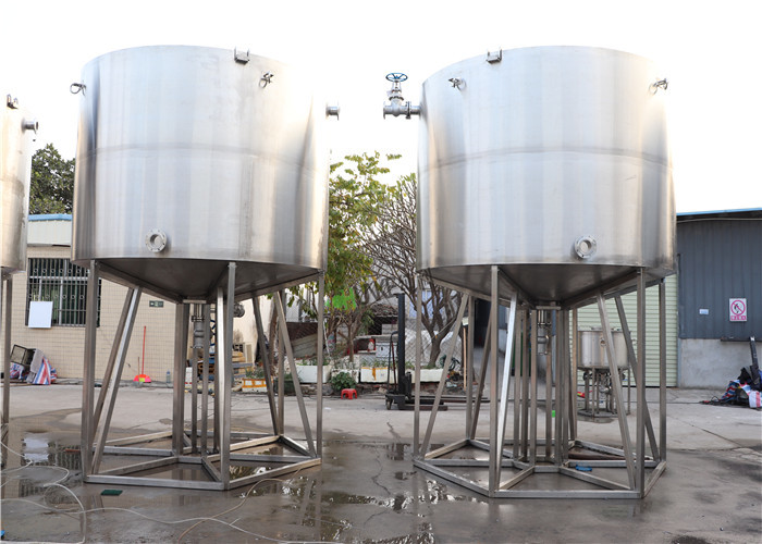 SS304 Blender Stainless Steel Filter Housing Feeding Tank Transit Pot