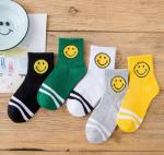 Comfortable & Soft Kids Colorful Socks Knitting Sport Socks Children Polyester
