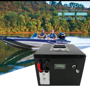 Wholesale Joypo 36V 100Ah Marine Trolling Motor Battery Long Cycle Life LiFePO4 Lithium Battery For Bass Boats from china suppliers