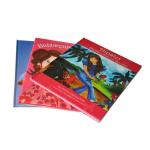 CMYK Children Activity Book Printing Film Lamination Surface Finish