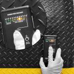 Workplace Use Anti Static ESD Anti Fatigue Floor Mat For Grounding