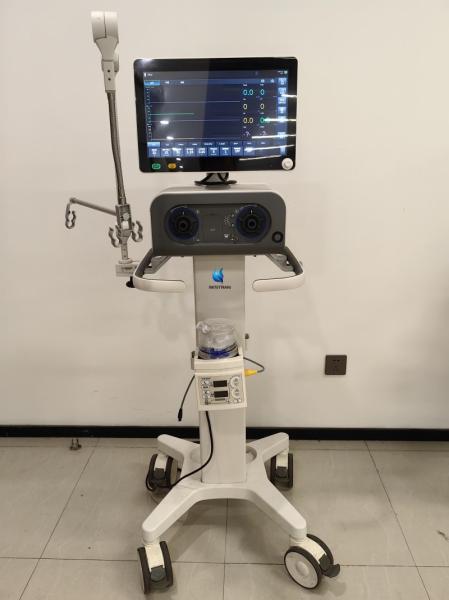Touch Screen Medical ICU Ventilator Neonatal Pediatric And Adult Mode Built In