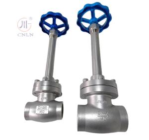 Wholesale PN40 DN25/DN40 Stainless Steel Low Temperature Globe Valve For LNG/LOX/LN2/LAR/LCO2 from china suppliers